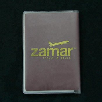 小黃卡保護套-小黃卡套-透明霧膜PVC小黃卡護照套-可印LOGO_8